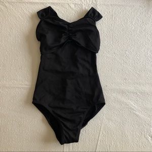 So Dance black leotard